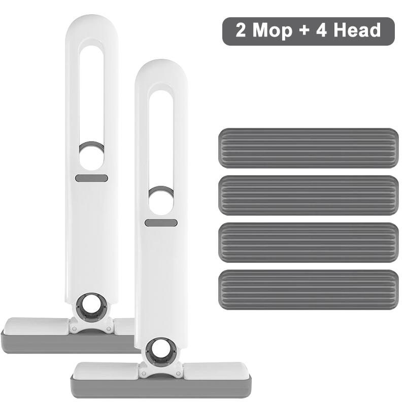 Портативная мини-швабра для уборки, мощная отжимная швабра, бытовая швабра для уборки, складная впитывающая швабра, прочные настольные инструменты для мытья окон
