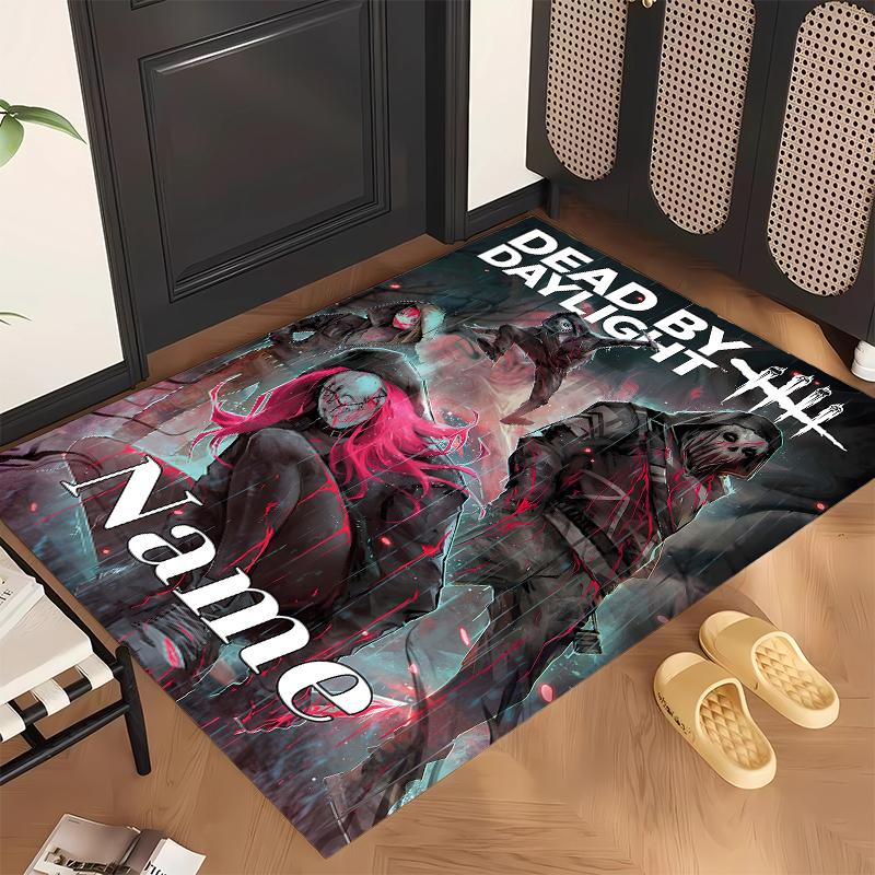 Мертвый при свете дня (1) Персонализированный коврик для офиса Стильный декор для гостиной, спальни, кухни