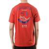 adidas Мужская повседневная спортивная футболка с круглым вырезом Мужские топы FI7747