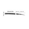 3Pcs For Honda Accord 2008-12 Carbon Fiber Interior Driver Dashboard Cover Trim