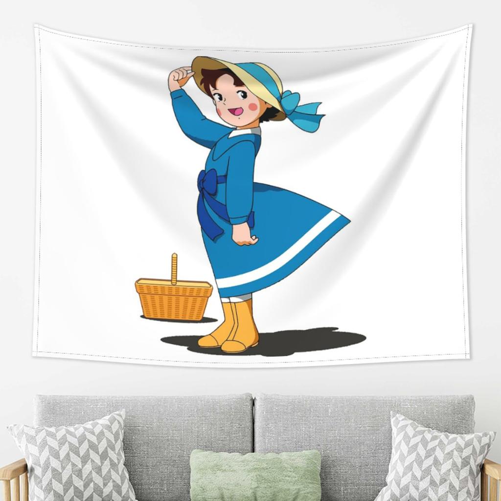 Heidi Tapestry Decor Art Aesthetic Tapestries for Living Room Bedroom Home Wall Cloth Wall Hanging