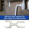 3-way Design Sink Strainer Wrench Plumbing Wrench  Sink and Faucet Maintenance