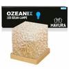 OZEANIX RGB LED Cube Northern Lights Ocean Lamp Wave Lamp USB Table Lamp