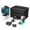 Multifunctional 16 Lines Laser Level 3 Degrees  Selfleveling Function Leveling Tool Omnidirectional Ground