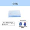 Large Transparent Vacuum Compression Quilt and Clothing Storage Bag