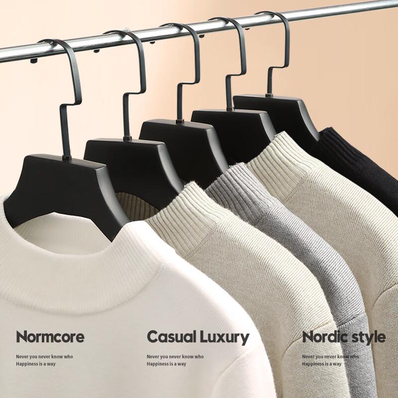 Warrior Men's Fleece-Lined Mock Neck Graphic Knit Sweater