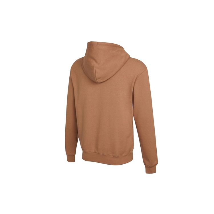 Jordan Essentials Statement Logo Print Повседневная спортивная толстовка с капюшоном Мужские топы Коричневый DA9817-256