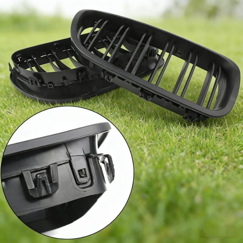 For BMW 5 Series F10 F18 2011-2016 car front bumper grille OE: 51137261355 51137261356