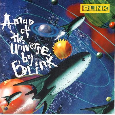 CD BLINK - Карта Вселенной от Blink 724383031825 Parlophone, Lim 1994 UK Рок Б/У