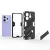 For Redmi Note 14 5G Case Cover Redmi Note 14 Pro Plus 5G Capas PC Shockproof Phone Bumper Holder Fundas Xiaomi Redmi Note 14 5G