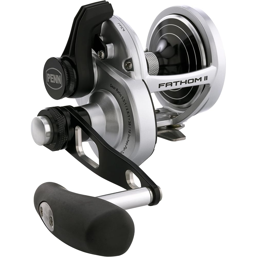 Penn Fathom II FTHII30LD2 2-Speed Offshore Jigging Reel