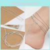 Charm Turquoise Women Anklet Ankle Bracelet Chain Sandal Beach Foot Jewelry Gift
