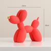 Nordic Creative Modern Minimalist Balloon Dog Ornaments Living Room Desktop Porch Wine Cabinet TV Cabinet Home Decoration Furnishings