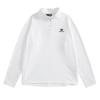 Мужская спортивная одежда с длинным рукавом Kelme, Стильная, Свободного кроя, Повседневная, Рубашка на осень/зиму (Белый, размер L)