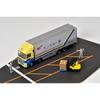 Tomy tech The Truck Collection Torakore Логистическая площадка Набор фургонов-бабочек H Seino Transportation диорамные принадлежности 333777