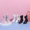 Fashion 1/3 11 Styles Fabric Shoes Differents Color Play House Accessories 60cm Doll Boots
