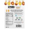 That's It, Energy, Organic Mini Bars, Mango Lime Blend, 6 Mini Bars, 0.7 oz (20 g) Each