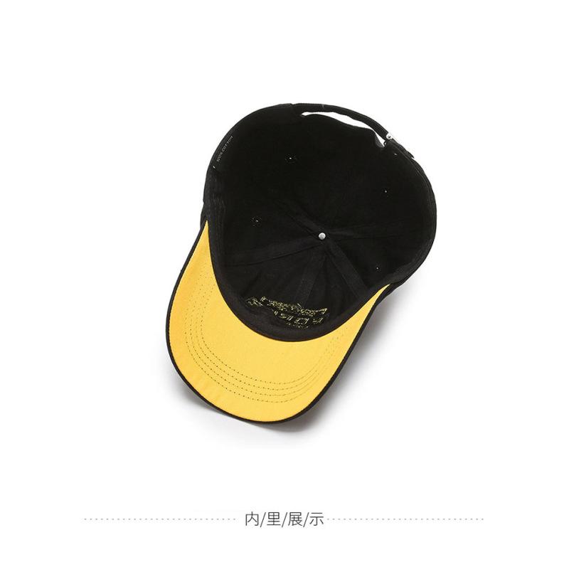 New Autumn Fashion Casual Outdoor Men Ladies Embroidered Alphabet Baseball Caps