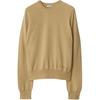 Burberry Кашемировый джемпер с вышитым логотипом 80963351