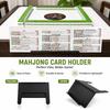 Foldable Table Edge Rack Clip-on Design Playing Card Stand Score Display Rack  for Card Enthusiasts