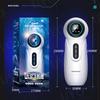 2025 Новый ЖК-телескопический мужской мастурбатор 18+, сосущий мужской вибратор, эякуляционный тренажер, мастурбационная чашка, секс-игрушки для мужчин, мастурбаторы