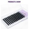 0.07mm Wet Lashes Wispy Spikes Lashes New Manga Lashes  Eyelash Extension