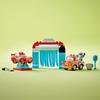 Игрушка LEGO DUPLO «Мойка для машин Молния Маквин и Мэтр», отличный подарок на день рождения, Рождество, а также развивающая игрушка для мальчиков и девочек от 18 месяцев, 2 лет