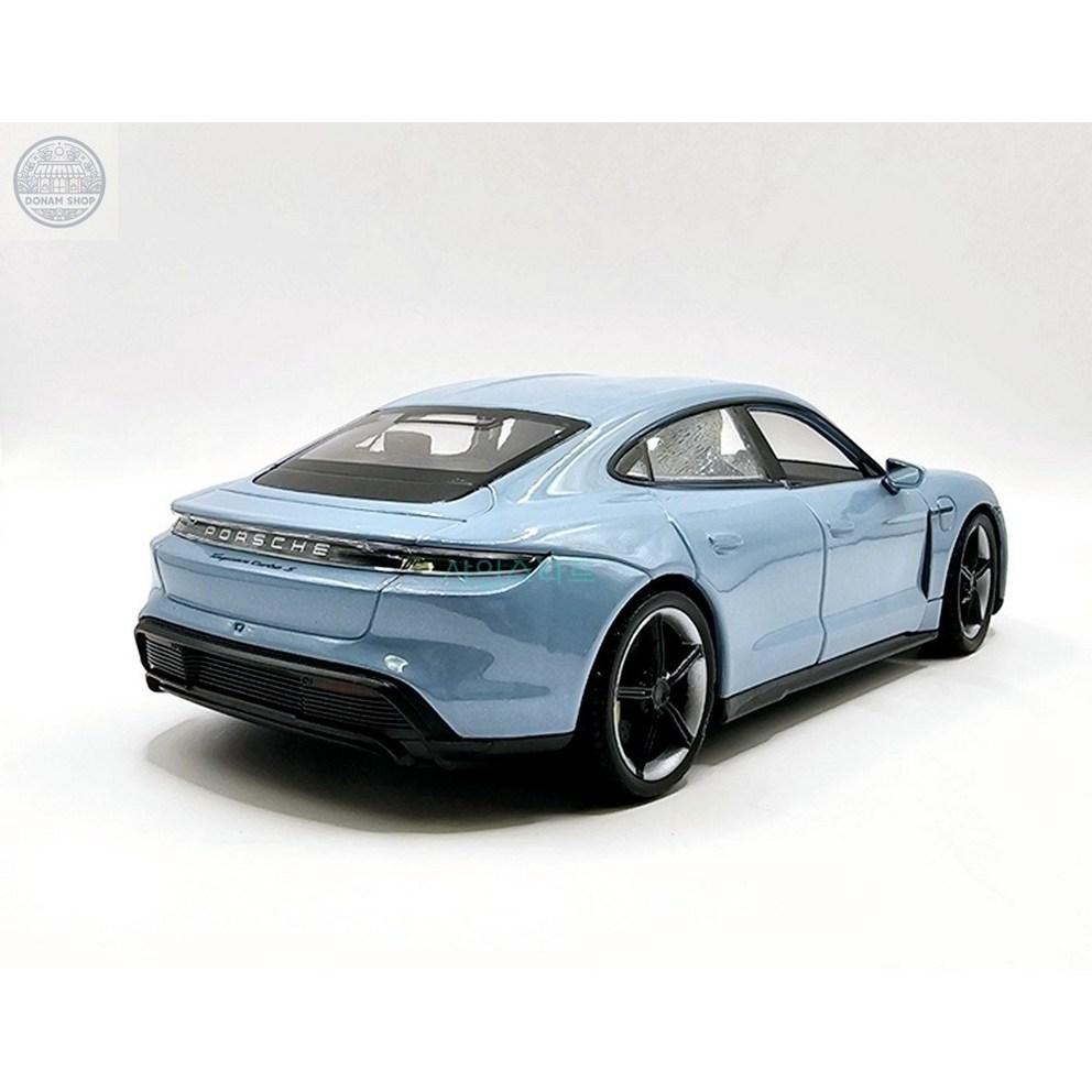 Welly Модель автомобиля Porsche Taycan из литого металла 1:24 Масштаб