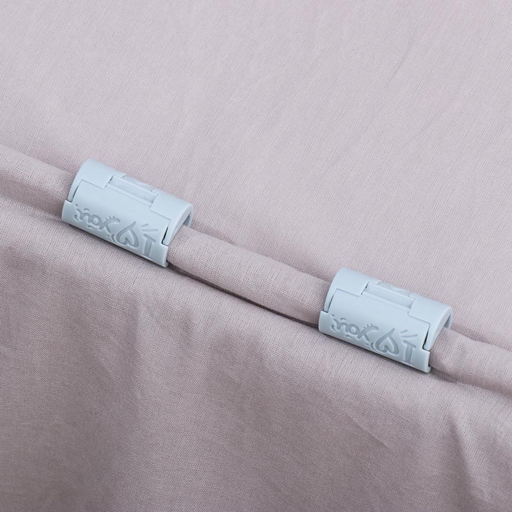 6PCS Non-slip Mattress Buckle Clamp Quilt Bed Cover Sheet Clips Bed Pegs Sheet Holder