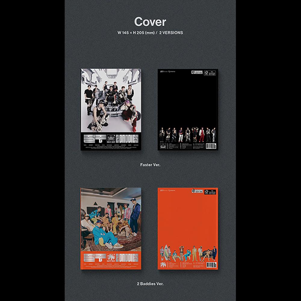 NCT 127 - [2 Baddies] Четвертый полный альбом