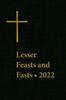 Книга Lesser Feasts and Fasts 2022