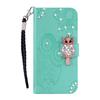 Cute Shiny Wallet Case For Redmi Note 14 13 12 11 10 8Pro iPhone 16E 16 15 14 13 12 11 Pro