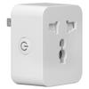 Smart Plug 15A PC 2.4G WiFi Bluetooth Outlet with Schedule Timer Function Voice and APP Control AC