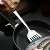 Кухонная деревянная ручка Лопатка для вока Кухонная утварь Нержавеющая сталь Лопатка для жарки Дуршлаг Ложка для супа и риса Кухонные принадлежности Инструменты