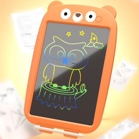 12-дюймовая ЖК-доска для письма, детская красочная доска для рисования, игрушка, детская красочная доска для рисования для малышей