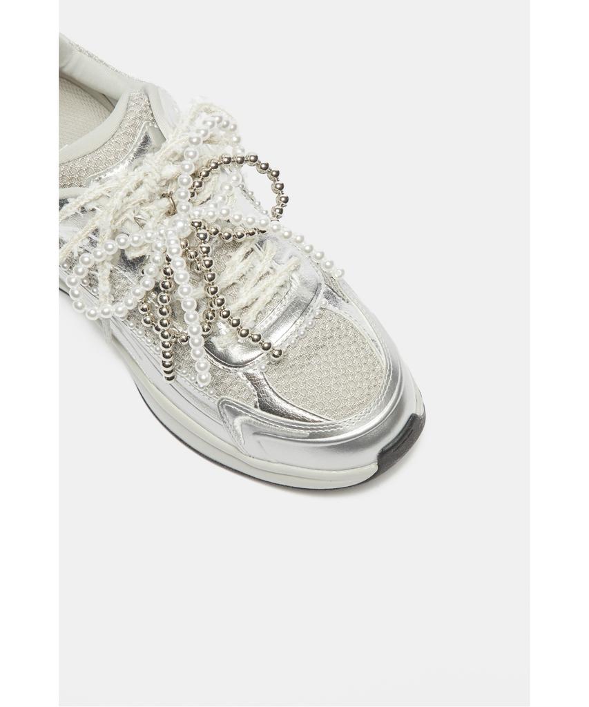 Suecomma Bonnie New Delight Sneakers(Sliver)_Da4Da26503Svx