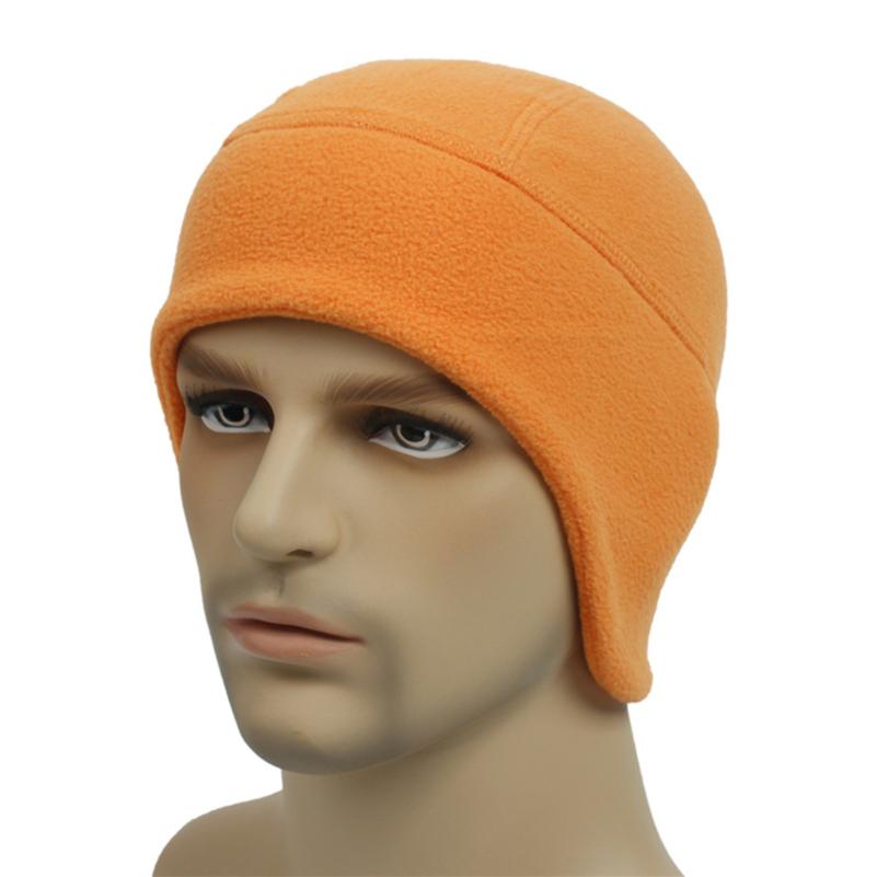 Warm Fleece Skullies Beanie Caps Cycling Unisex Beanie Hat Head Cover Breathable Outdoor Thicken Face Cover