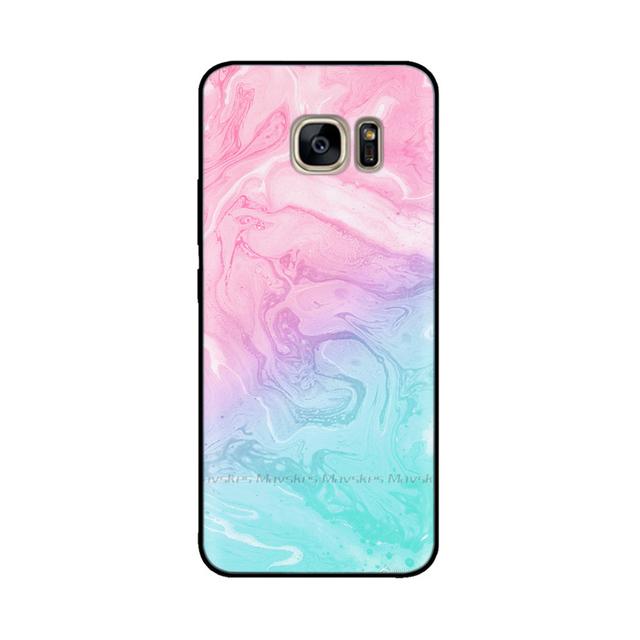 Силиконовый чехол для Samsung Galaxy S7 Edge, чехол S7, чехол для телефона Samsung Galaxy S6 Edge S 6, полная защита, мягкая задняя крышка