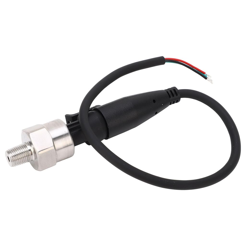 Датчик давления 1/8 дюйма 27NPT, датчик из нержавеющей стали 0-20 МПа для масла, топлива, воздуха, воды