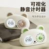 Alarm clock Powerful wake-up wake-up artifact for students LED electronic display Mechanical ringing Large sound alarm