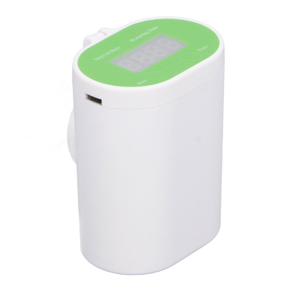 Автоматическая система полива ABS, комплект для самостоятельного полива в помещении с таймером для горшечных растений, зеленый