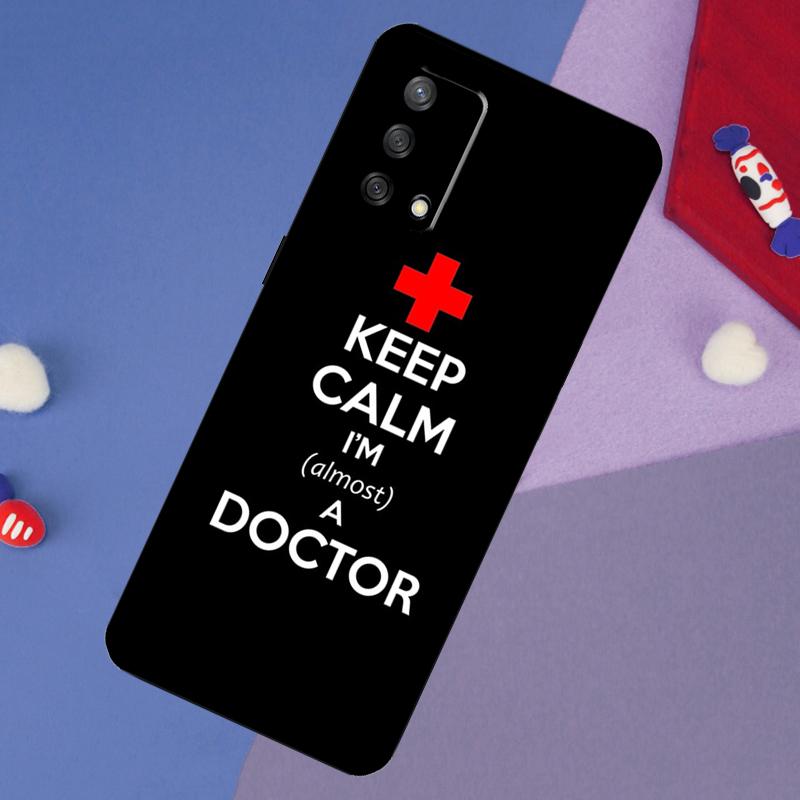 Nurse Medical Health Heart Case For OPPO A57S A54S A96 A76 A16 A5 A9 A53 A15 A17 A18 A58 A78 A98 A52 A72 A54 A74 A94