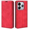 For Xiaomi Redmi Note 14 5G Case Skin-Touch Leather Wallet Phone Cover