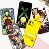 Black Tpu Case For Motorola Edge 20 Lite Pro 2021 S Moto E20 E30 E40 E7 4G G 5G Plus Assassination Classroom