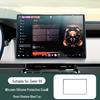 Силиконовая защитная пленка для экрана Zeekr 9X - Противоударная, Защитная накладка на салон, Оригинальный цвет автомобиля.