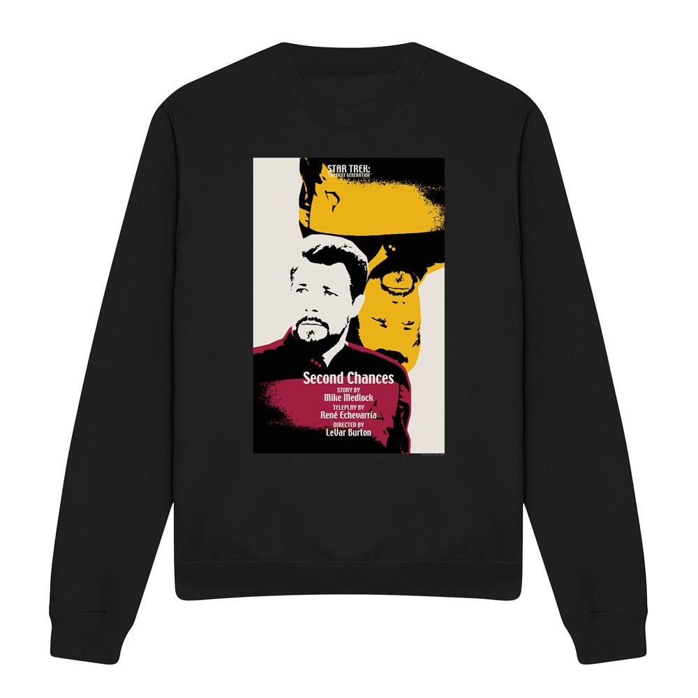 Star Trek Unisex Adult The Next Generation Season 6 Episode 24 Sweatshirt