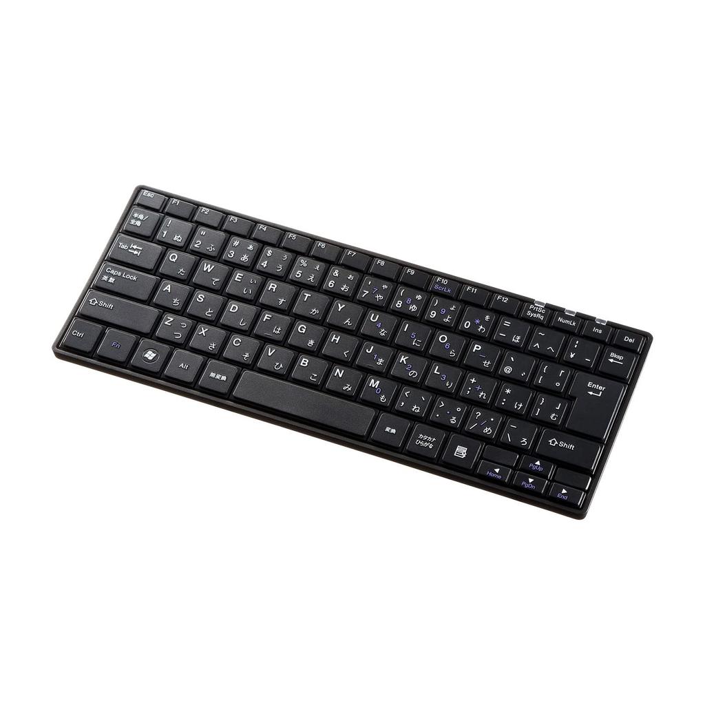 SANWA SUPPLY Wireless Slim Keyboard (Black) SKB-WL23BKN