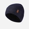 Winter Men's Cold-Proof Wool Hat Adult Outdoor Riding Velvet Warm Outdoor Knitted Hat