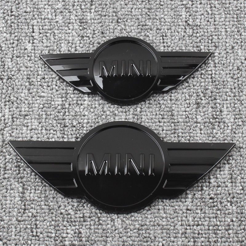 Metal front and rear emblem decoration, suitable for mini BMW Cooper R55 R56R50 R60R61 replacement emblem car styling accessorie vhdsg88