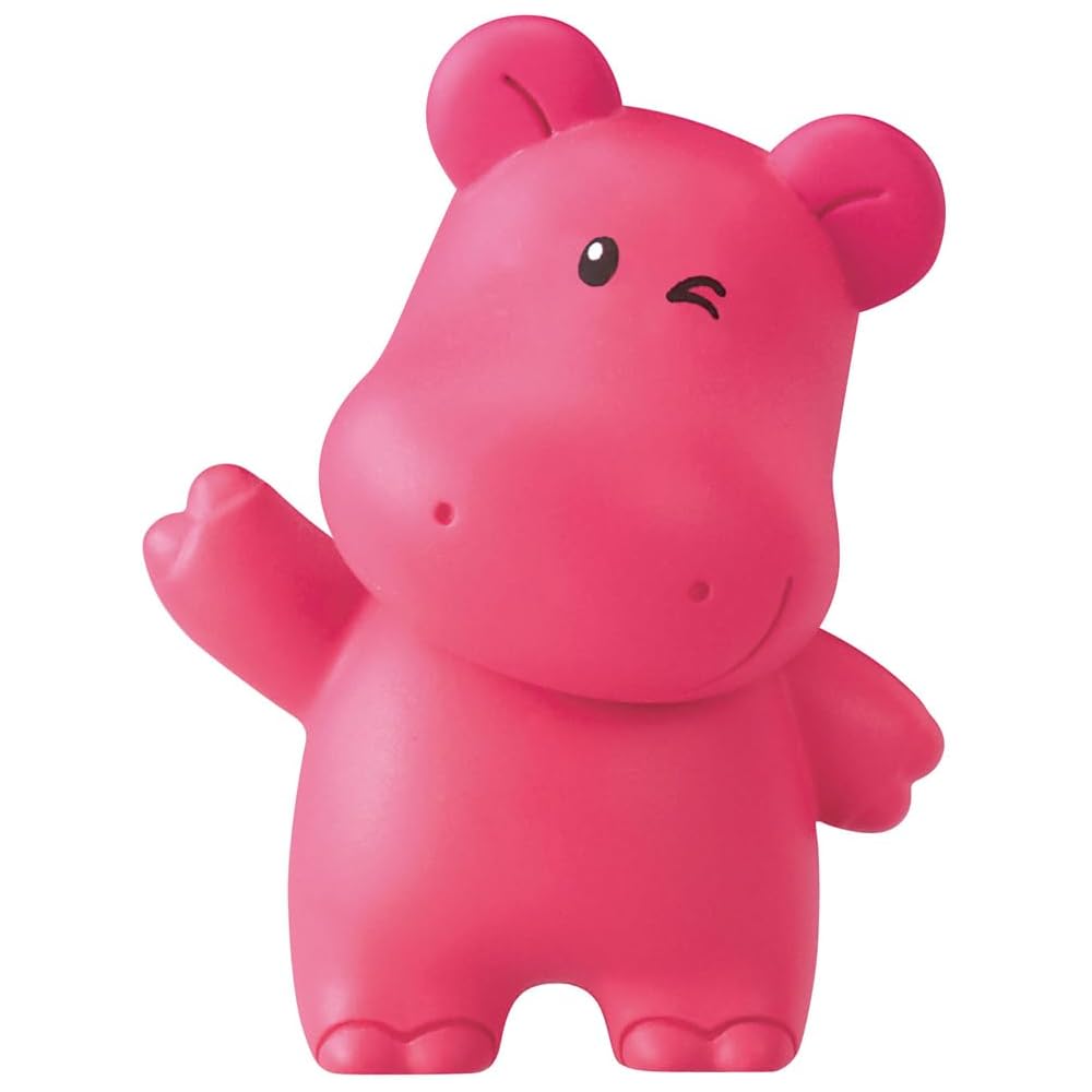 Takara Tomy Ania Tabecco Animal Movie Hippo Toy for Ages 3 and Up, Dinosaur Figure